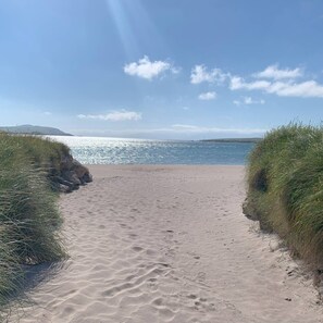 Blue Flag Beach Ventry County Kerry Ireland 