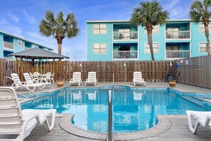 One of two pools, this relaxing retreat is an adult only space.