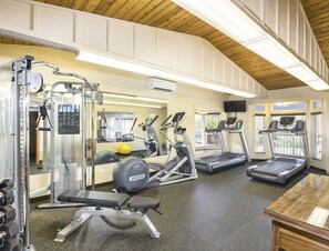 Fitnessfaciliteter