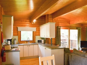 Open plan living space | Red Kite Lodge, Kenwick, near Louth