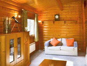 Open plan living space | Red Kite Lodge, Kenwick, near Louth