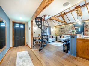 Open plan living space | Bockety Barn, Ingham, near Norwich