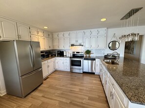 Kitchen has everything you need to do your vacation cooking!
