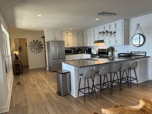 Kitchen view