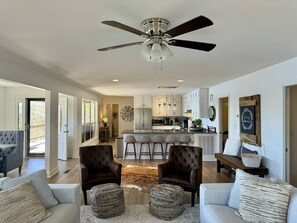Open, spacious floorplan