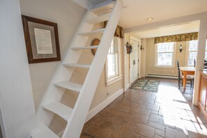 Original home staircase (no longer in use)