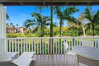 Sunny Poipu Condo w/ A/C close to Beach. Moir Garden and Partial Ocean View #301