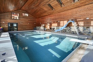 Private, Heated, Indoor Pool