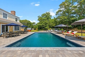 40'x20' heated pool