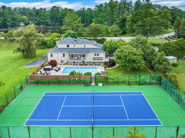 Every Amenity, fit within an acre