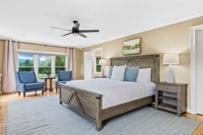Main Level Primary (Bedroom 2, King Bed)