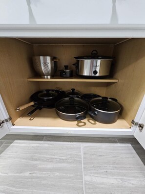 Pots, pans and even a Cockpot!