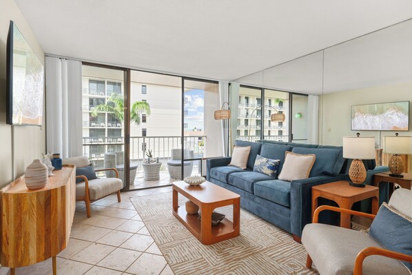 Pacific Shores A304 living room 1
