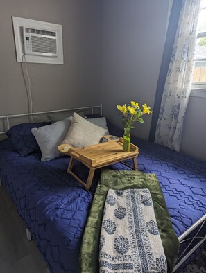 Relax in bed