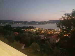 Vue depuis l’hébergement