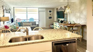 View from the Kitchen