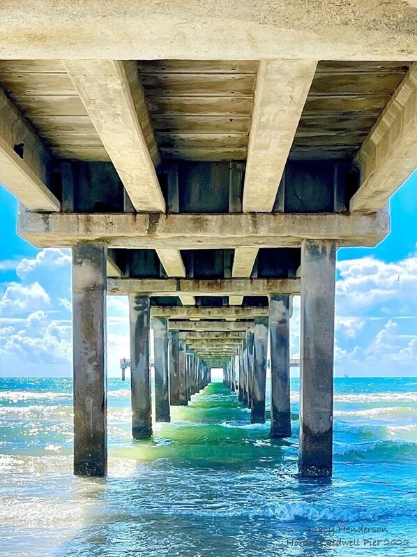 Pier Pleasure in Port Aransas, TX.
