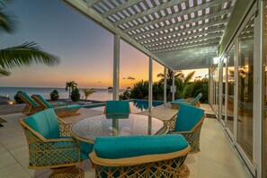 Playa Goma - Sunset Views over the Pool Deck