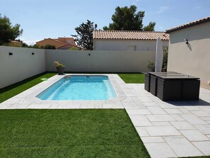 Swimming pool view