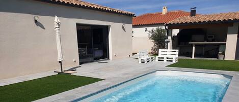 Swimming pool view