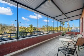 Shared Balcony Overlooking Historic Ybor City
