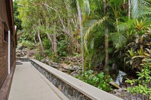 Walkway to the front door