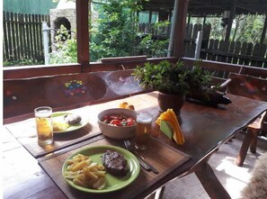 Restaurang utomhus