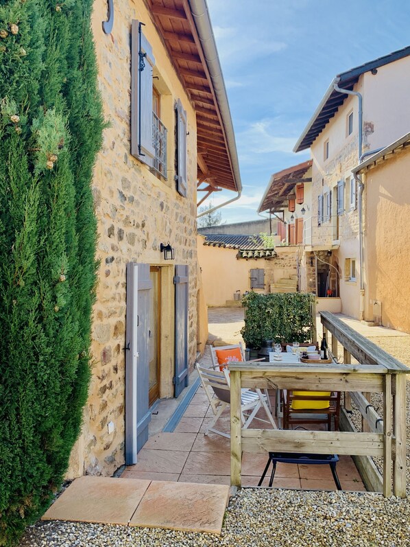 Restaurang utomhus