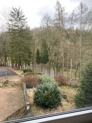 Blick von FeWo IV