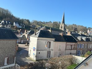 Vue depuis l’hébergement