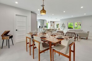 Spacious Dining Haven: A Grand Setting for Memorable Meals