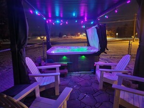 Hot Tub East Yard
