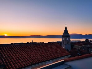 Vue depuis l’hébergement