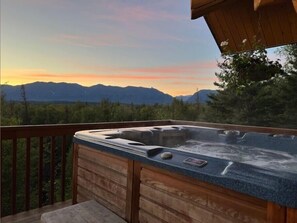 Bubbelpool utomhus