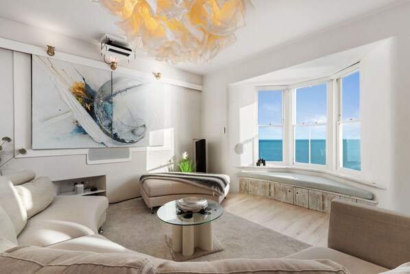 Breathtaking sea views