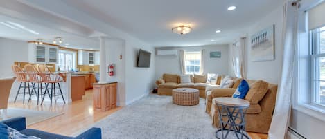 Ogunquit Vacation Rental | 4BR | 2BA | 1,900 Sq Ft | 3 Steps to Enter