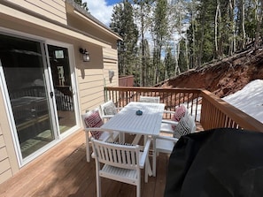 Back deck