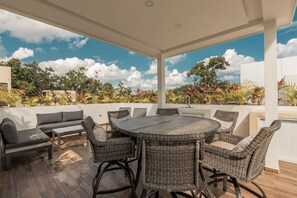 Restaurante al aire libre
