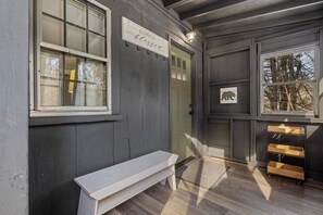 Enclosed Entry Porch