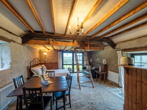 Overview of Ground floor Living Area Ventry Farm Seaside Cottage