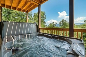 Bubbelpool utomhus