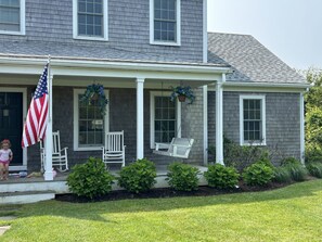 Enjoy the porch swing