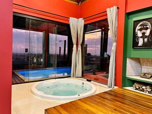 Privat bubbelpool