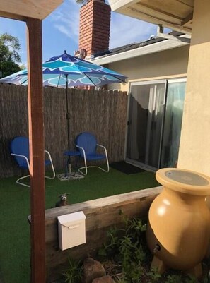 Terrace/patio