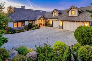 3 car garage and 3,000 sq ft paver driveway!