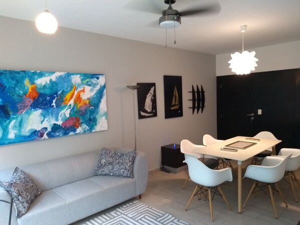 Living area