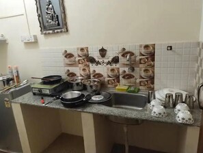 Eigene Küche