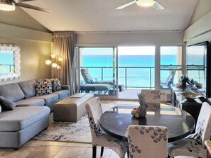 Amazing cross breezes while you enjoy the unobstructed views of the ocean