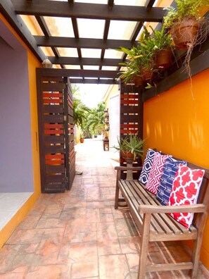 Entrance to Sunrise apartment