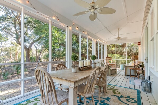 Restaurang utomhus